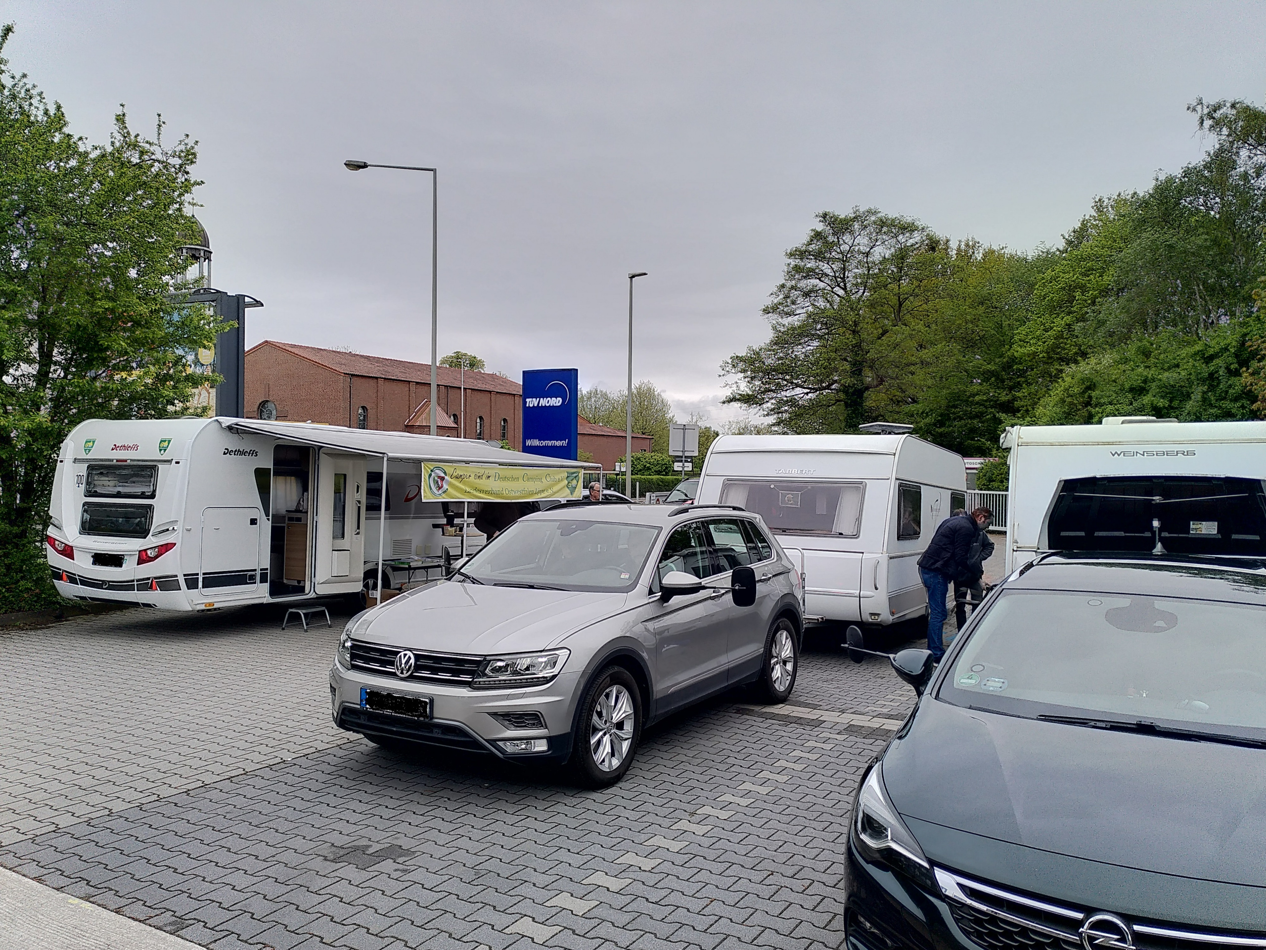 Sicherheitstag beim TÜV in Paderborn